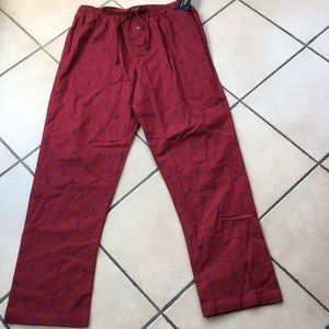 NWT Polo RL flannel lounge pants